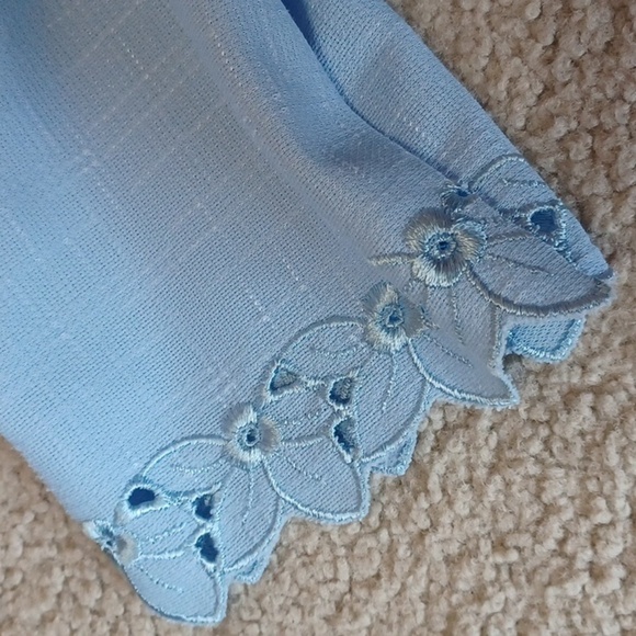 Pablo Collection Blue Skirt Suit - Picture 7 of 17